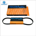 Ribbed V Belt Rubber Fan Belt untuk Mobil